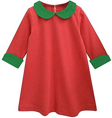 A.T.U.N. (ALL THINGS UBER NICE) Girl's Knee Length Casual Dress