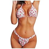 Nuovo design bikini 2025 per una donna e glamour in spiaggia o in piscina