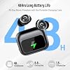 Audífonos para Dormir 2026 Bluetooth 5.4 Intrauditivos con Pantalla Táctil Inteligente, 48 Horas de Reproducción, Diseño Pequeño para Dormir de Lado, 5 Modos de Ecualización, Llamadas Nítidas, IPX7 a Prueba de Agua, Negro 8