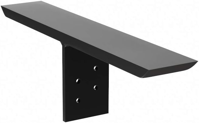 The Original Granite Bracket-T Bracket Countertop Support Bracket (20 Inches), 1 Count, Island Brackets, Hidden Island Kitchen Brackets for Countertops, American Steel Material, DIY Projects