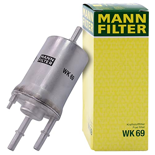 MANN-FILTER Wk 7002 Filtro Carburante - Per Autovetture + Veicoli Commeriali