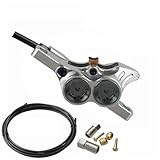 Freno idraulico per mountain bike M1 Set di freni a disco a pressione d'olio MTB leggero CNC completo Freno MTB anteriore e posteriore