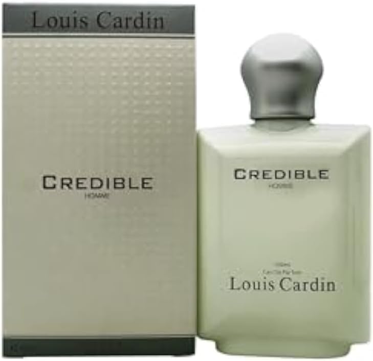 HANASCAR Louis Cardin Credible-Homme White EDP For Men 100ml