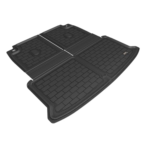3D MAXpider Kagu Cargo Liner (Black) Compatible with Lexus TX