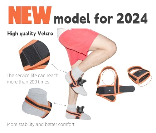 Jadery VR Tracker Straps Waist+Feets 3 in1(New Model for 2024), for Vive Tracker, Ultimate Tracker, Tundra Tracker –Full Body Tracking Belt in VR Chat, Dance Dash, and Other FBT apps by Jadery - Used condition - Image 4