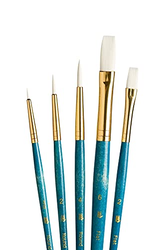 Princeton Real Value Paint Brush Set (Series 9100)