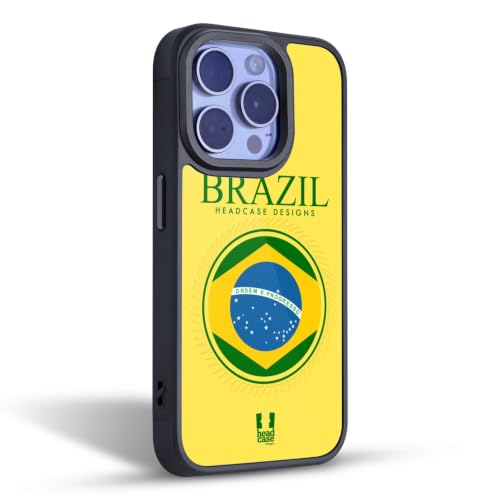 Coque Galaxy S25 Edge Brésil drapeau antichoc compatible Head Case Designs
