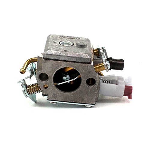 AISEN Carburateur pour HUSQVARNA Tronçonneuse 340 345 346XP 350 351 353 Tronçonneuse HDA-195-1 WALBRO remplace 503283208