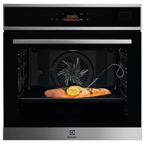 ELECTROLUX LOB8S09WX FORNO ELETTRICO NERO A SERIE 800 WI-FI VAPORE