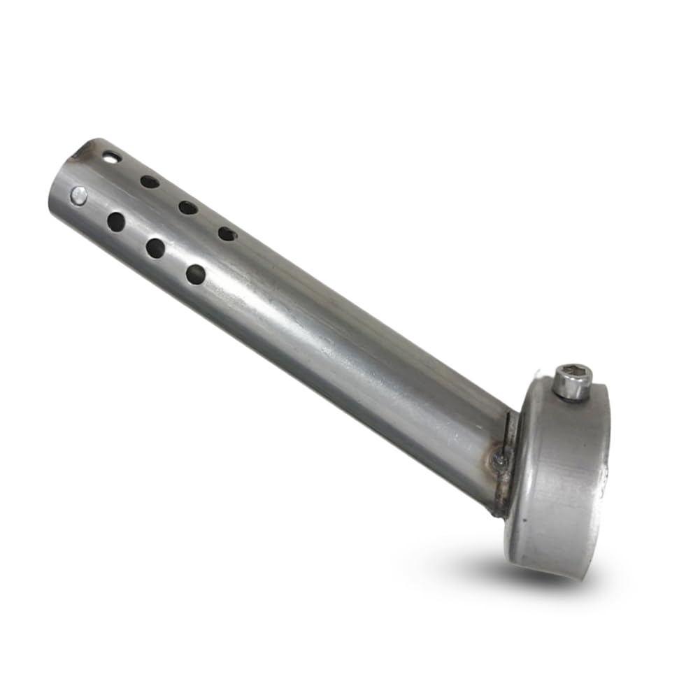Silenziatore di Scarico Universale Moto Tubo di Scarico DB Killer Silenziatore di Regolazione del Tubo di Scarico Modificato In Acciaio Inossidabile Deflettore Per Silenziatore di Scarico per Moto