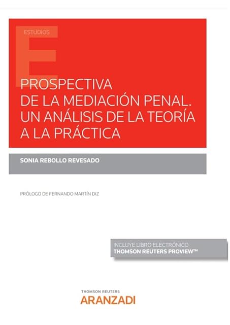 Portada de Prospectiva de la Mediación Penal