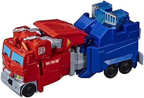 Optimus Prime in truck mode