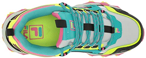 Fila Women's Oakmont Tr Sneaker, Highrise/Ceramic/Fuchisa Rose, 9.5 #TOP4
