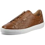 TAFT Mens James Casual Sneaker lace up Genuine Leather Cushioned Insole