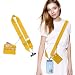 MoKo Compatible with iPhone XR Case, Crystal Clear Reinforced Corners TPU Bumper + Anti-Scratch Hybrid Rugged Transparent Hard Panel Cover Fit with Apple iPhone XR 6.1 inch 2018 - Yellow