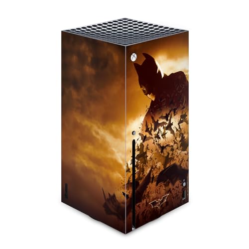 Skin Xbox Series X Batman Begins Autocollant Console Jeu Vinyle Graphique