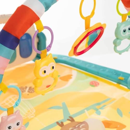 Piyanolu Baykuş Oyun Halısı - Görsel 3