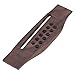BQLZR 160mm x 43mm x 8.5mm Rosewood Guitar Bridge Replacement for 12 String Folk Acoustic Guitar
