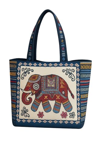 Image of Designer Elephant Handbag for Women Stylish Big Hand Bag for Women Shoulder Hand Bag for Office Use