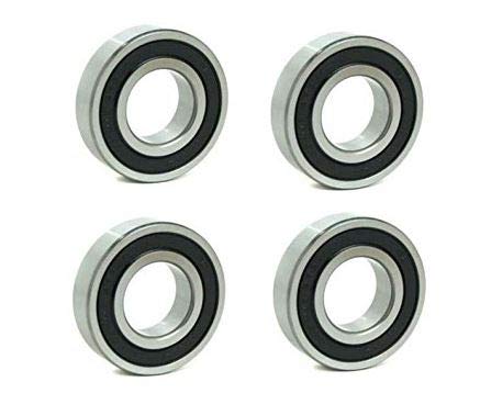 Huskey Parts Company Club CAR Front Axle Bearing DS 03+UP PRECENDENT 04+UP Gas/ELEC. Golf Cart 4 Pcs Huskey Parts Company Club CAR Front Axle Bearing DS 03+UP PRECENDENT 04+UP Gas/ELEC. Golf Cart 4 Pcs