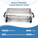 Zoom IMG-1 vocdikficy 400 800mm pettine quadro Zoom IMG-1 vocdikficy 400 800mm pettine quadro