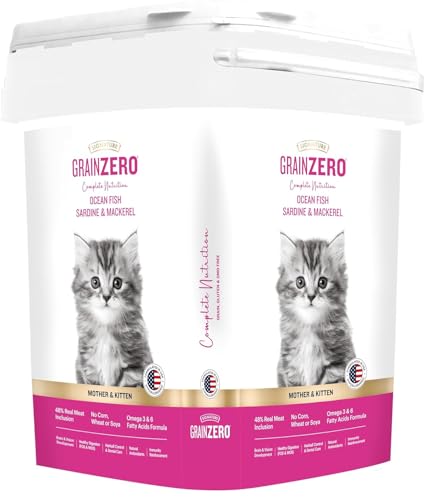 Grain Zero Kitten Dry Cat Food 7kg - Image 2