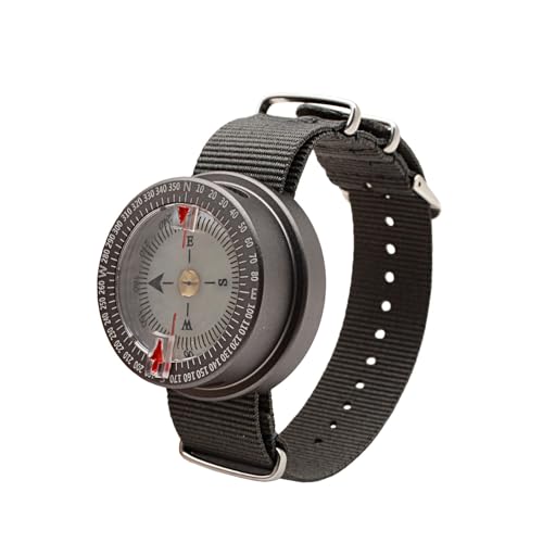 Reloj Brújula de Buceo Profesional para Exterior y Bajo el Agua miniatura 1