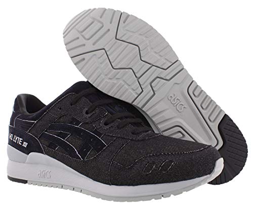 ASICS Tiger Men's Gel-Lyte III, Mid Grey/Black 9 M US2