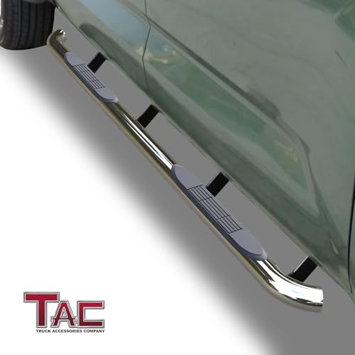 Estribos Laterales de Acero Inoxidable para Toyota Tundra miniatura 2