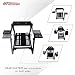 GT Omega PRO Soporte para Volante para Thrustmaster T300 RS Volante y...