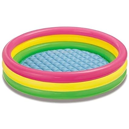 Mangalamcrafts Best Way Swimming Pool Inflatable Bath Tubs for Kids ( 2 feet )