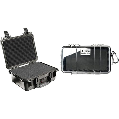 Pelican Select Bundle: 1400 Case with Foam & 1060 Micro Case