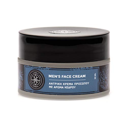 Simply Herbal Men's Moisturizing Face Cream (50ml)
