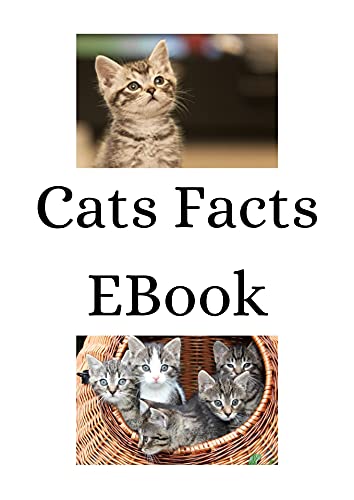 Cats Facts Ebook (English Edition)