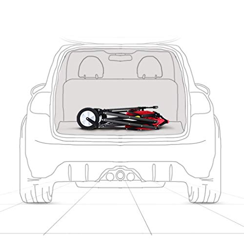 TVSKWMRQ Zusammenklappbarer Gartenwagen, robuster Wagen, multifunktionaler Einkaufswagen für Outdoor-Camping, Angeln, Ziehwagen mit 4 Rädern, Tragkraft: 80 kg – Bild 3