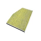 Car Pollen Cabin Air Filter Compatible with Seat Alhambra Altea Leon Toledo 2007 2008 2009 2010