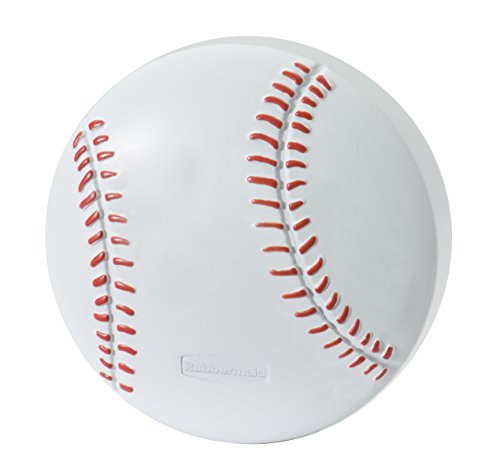 Rubbermaid Reusable Mini Ice Pack, Baseball Shape - Fun Shape for Lunch Box and Cooler, An Ice Substitute - Freezes Overnight