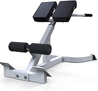 Vista 8 de ComMax Roman Chair Back Hyperextension Bench Adjustable Back Exercise Machine Home Gym Workout Equipment for Abs and Glute