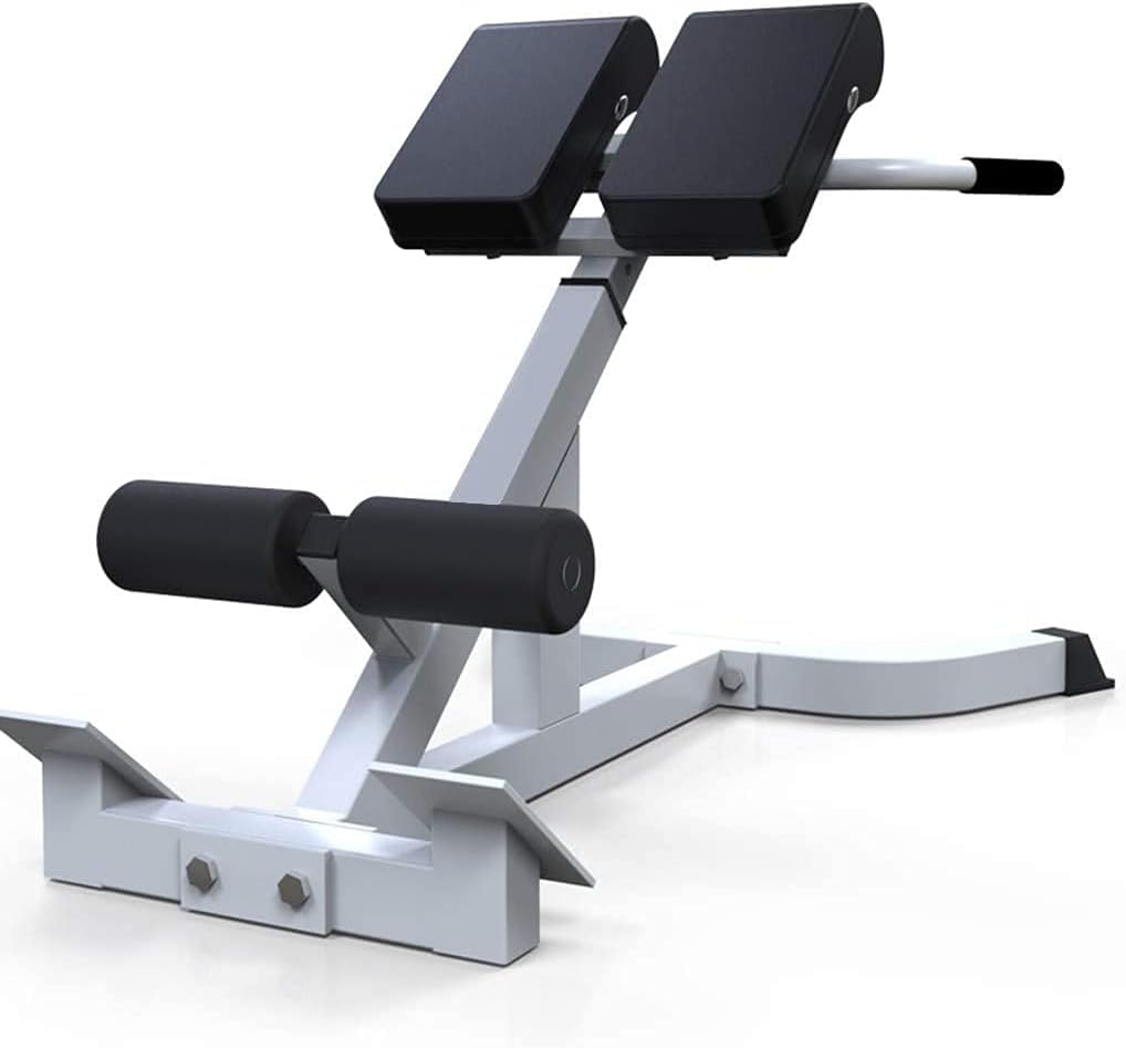 ComMax Roman Chair Back Hyperextension Bench Machine Adjustable Back Exercise Strength Training Equipment