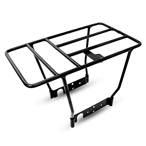 HUIOP Iron Rear Rack, Solid Bearing Scooter Carrier for M365 1S Pro
