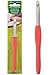 Clover 1056/MN Amour Crochet Hook, Size M/N/9.0mm