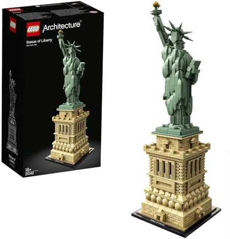 LEGO Architecture Estatua de la Libertad de N...