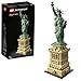 Produktbild LEGO Architecture Freiheitsstatue, großes Set, Modellbausatz, New York Souvenir, eignet Sich als Home- und Büro-Deko, Geschenkidee für Kinder und Erwachsene 21042