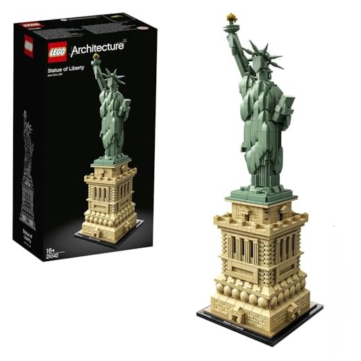 LEGO Architecture 21034 - London, Skyline Sammlungsset 2 LEGO 21042 Architecture Freiheitsstatue, Mehrfarbig