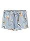 Name It Baby-Jungen NBMJUST Shorts, Dusty Blue, 56