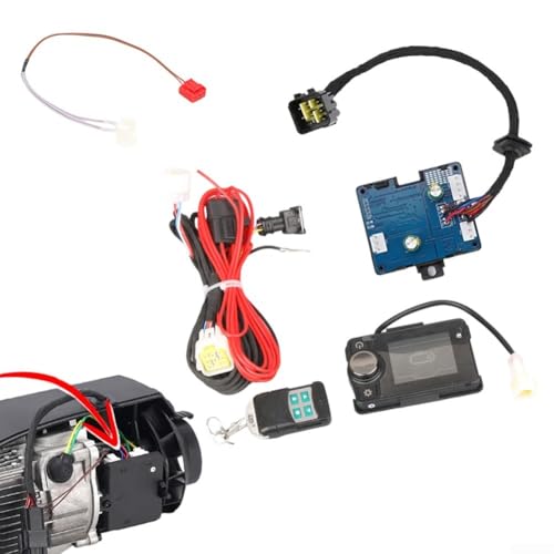 Chauffage de stationnement 5kW avec télécommande et écran LCD précis