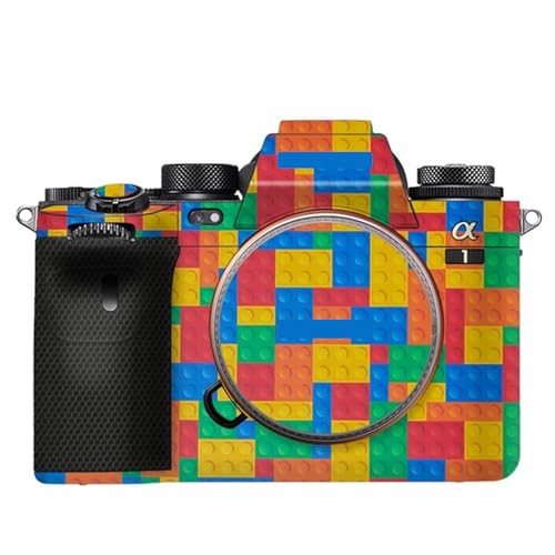 Autocollant anti-rayures Sony A1 pour shooting photo urbain et sessions en extérieur