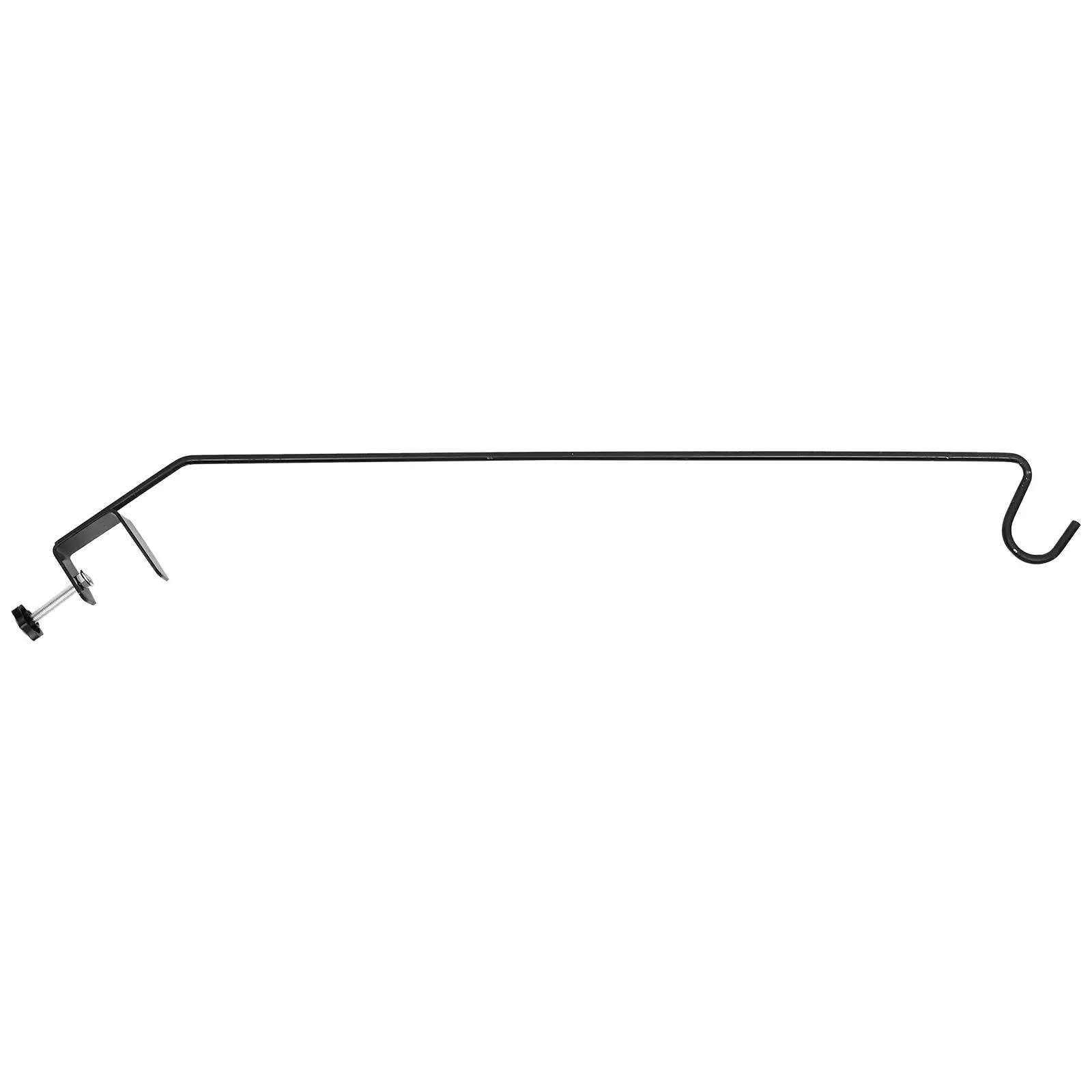 Heavy Duty Iron Shepherd Hook: Versatile Outdoor Hanging Planter, Lantern & Bird Feeder Stand for Yards & Fences-image-28