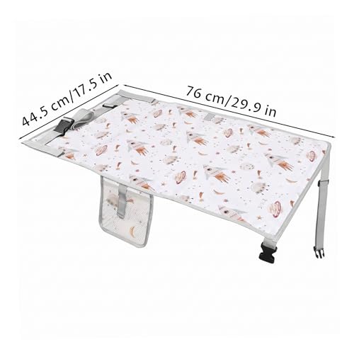 Cama de avión para niños ideal para dormir cómodamente en vuelos largos 4