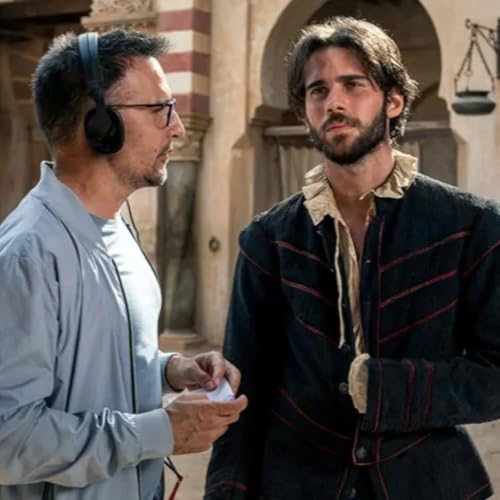 El Cautivo-Entrevista a Alejandro Amenábar. ¿Dónde está la polémica con Cervantes? Podcast Por  arte de portada